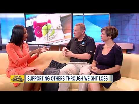 Weight loss support group plans first outing, bringing together online friends