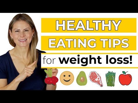 HEALTHY EATING HABITS for weight loss | a diet-free approach!